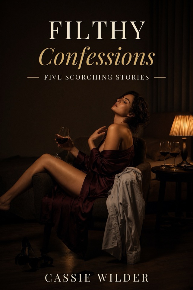 Filthy Confessions: Five Scorching Stories, by Cassie Wilder